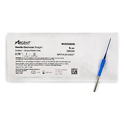 ELECTRODE, NDL STANDARD STERILE DISPOSABLE (50/BX)