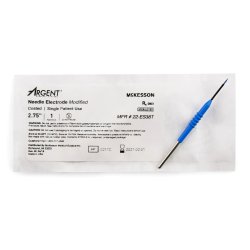 ELECTRODE, NDL STANDARD STERILE DISPOSABLE (50/BX)