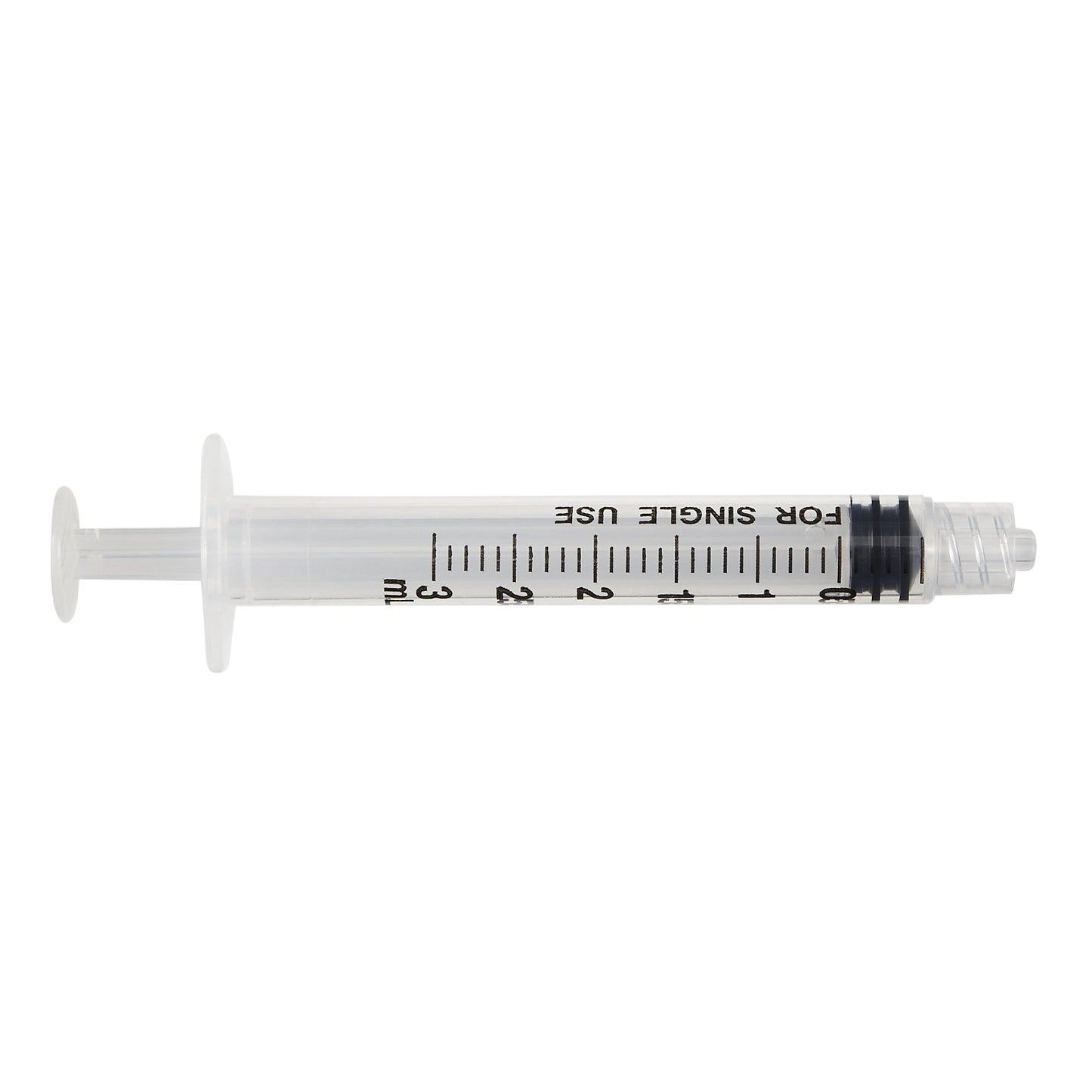 SYRINGE, REG LUER TIP N/S 3CC(250/BX 4BX/CS) KENDAL