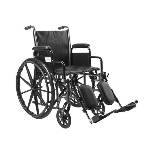 WHEELCHAIR, DDA ELR 18" 300LBS