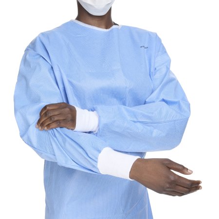 GOWN, SURGICAL NON-WOVEN RAGLAN STR W/TOWEL LG (24/CS)