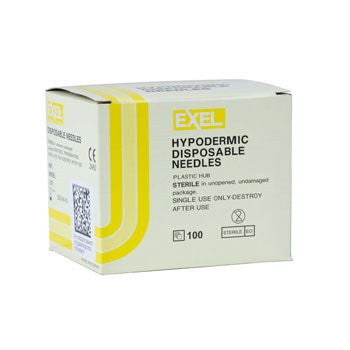 NEEDLE, HYPO REG 20GX1 1/2" (100/BX)