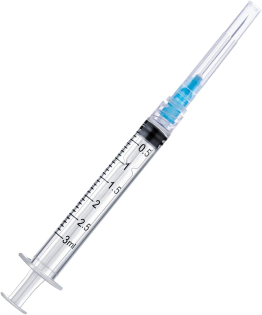 SYRINGE/NDL, LL 3CC 21GX1 1/2"NO VET OR DENTAL KENDAL