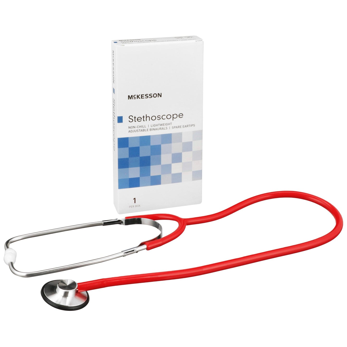 STETHOSCOPE, NURSE REDMGM01