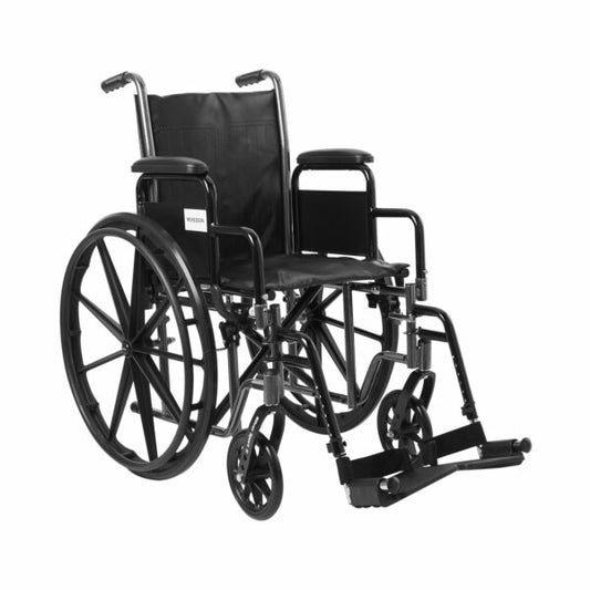 WHEELCHAIR, DDA SF 16" 250LBS