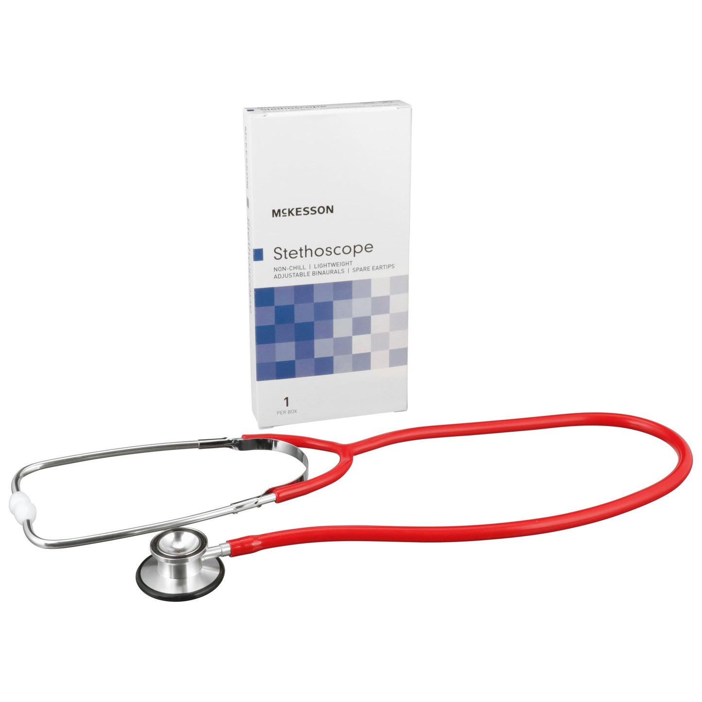 STETHOSCOPE, DUAL HEAD REDMGM01